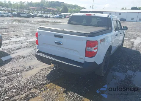 2022 Ford Maverick Xlt from USA, damaged, VIN 3FTTW8F95NRB12283